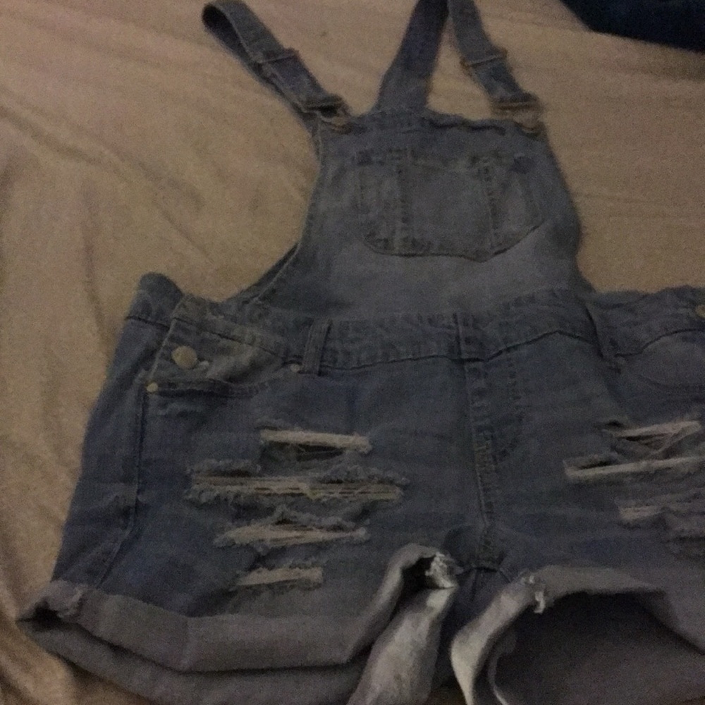 Denim Overralls